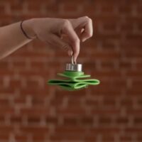 difold origami bottle