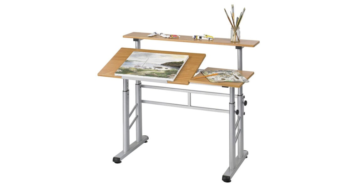Engineers Table Cool Tools: Split-Level Drafting Table | Science and Technology ...