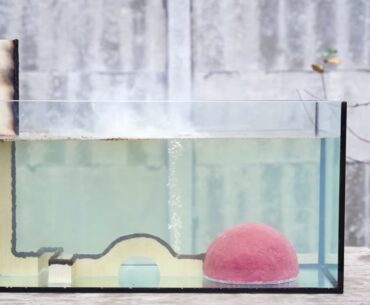 waterproof matchstick chain reaction