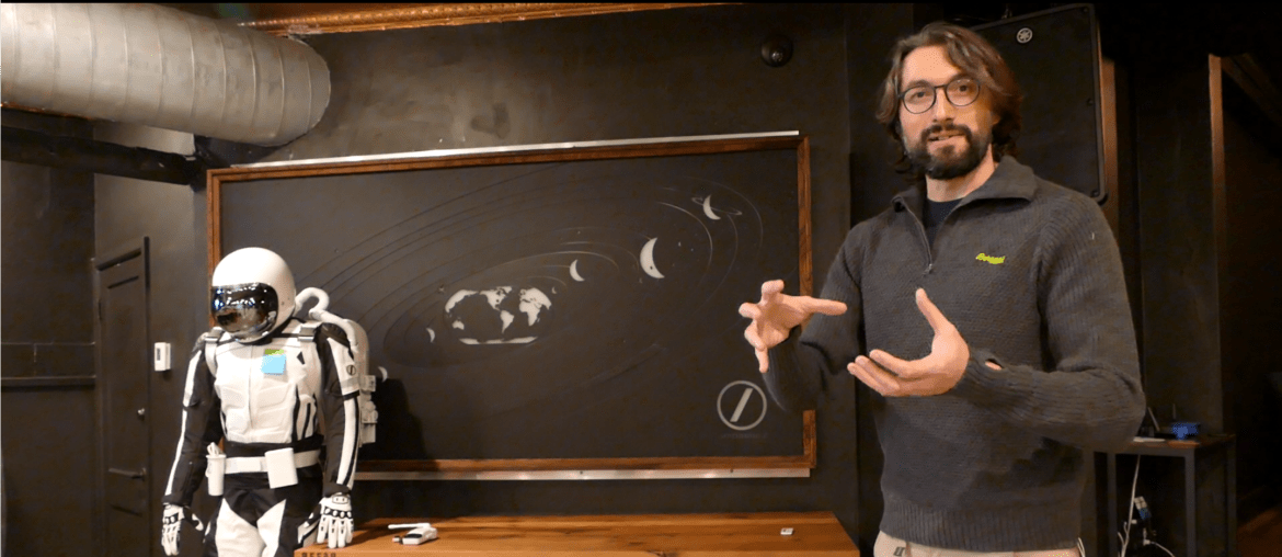 Tour: Inside R&D Startup and NASA Contractor – Impossible Sensing