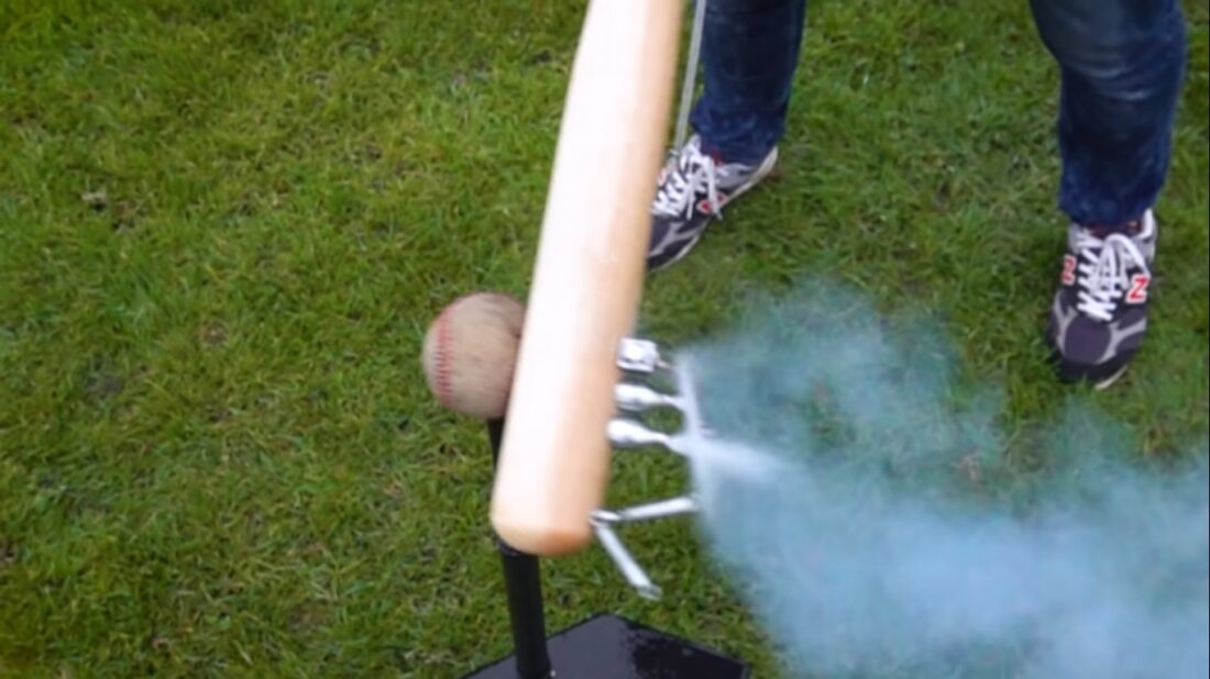 co2 baseball bat
