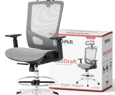 5 Best Drafting Chairs for Home and Office Use (2021 Review)