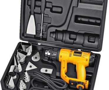 Top 5 Best Heat Guns for Professionals and DIYers (2021 Review)