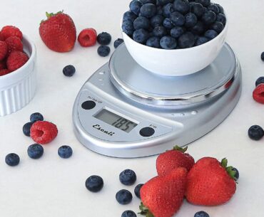 5 Best Kitchen Scales 2021 Review and Buyer’s Guide