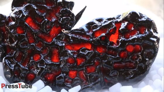 lava vs dry ice