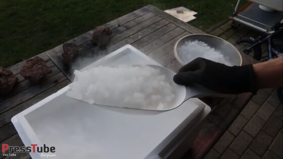 lava vs dry ice
