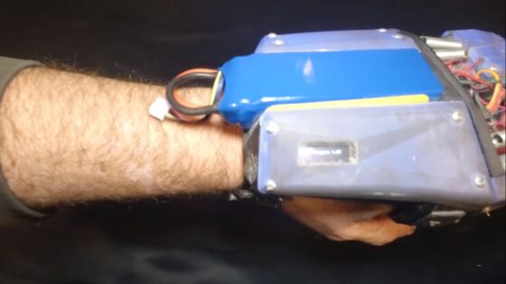 ninja turtle prosthetic
