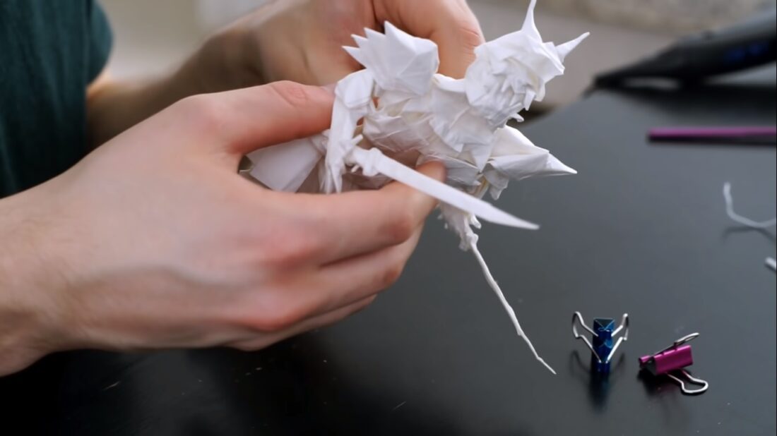 origami samurai