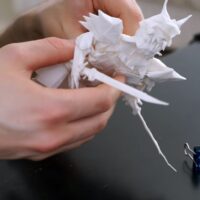 origami samurai