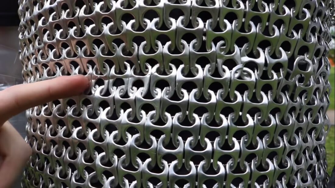 Can Chainmail Made From Poptabs Protect You In A Swordfight? SolidSmack