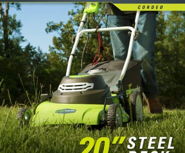 5 Best Lawn Mowers for Small Yard 2021 Review
