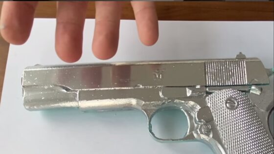 testing mirror paint