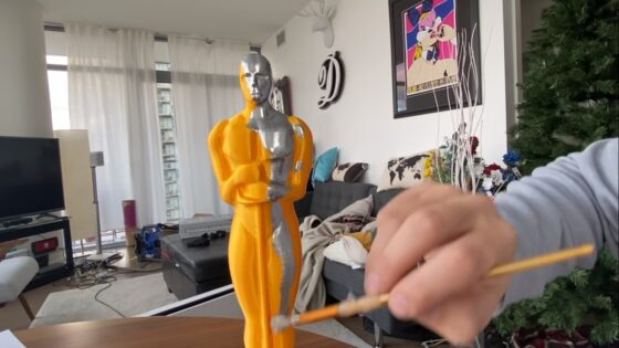 testing mirror paint