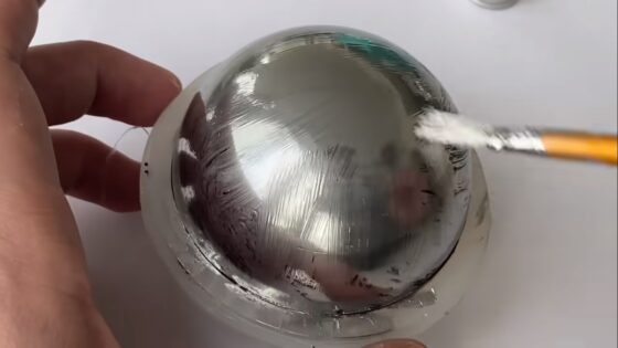 testing mirror paint