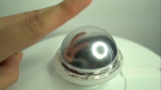 testing mirror paint