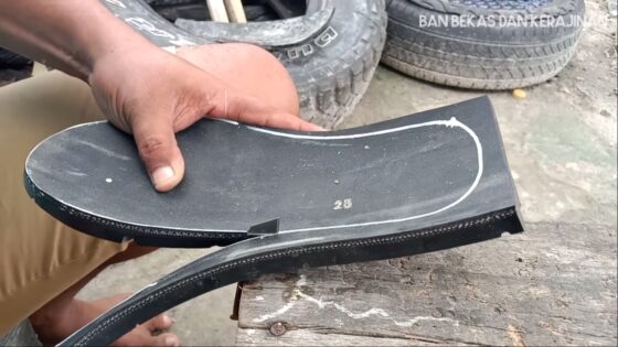 tire sandals