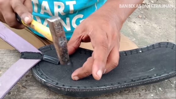 tire sandals