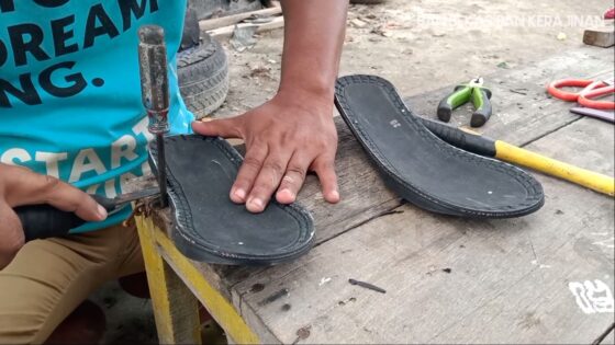 tire sandals