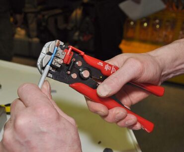 Six Top Of The Line Automatic Wire Strippers