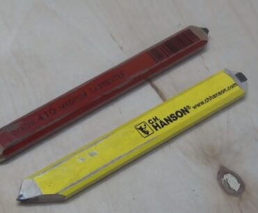 carpenter pencil design