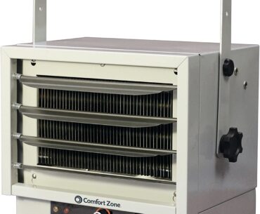 5 Best Electric Garage Heaters Review and Buyer’s Guide
