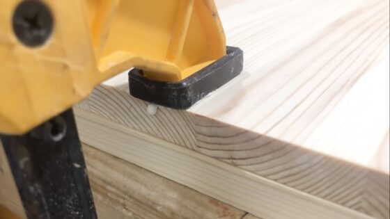 hiding wooden screws