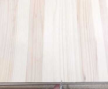 hiding wooden screws