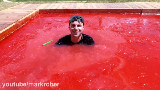 jell-o pool