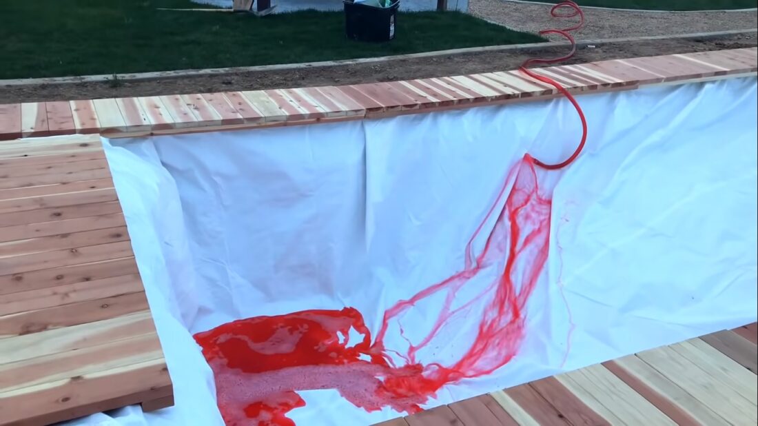 Mark Rober Fills A Pool Full of Actual Gelatin SolidSmack