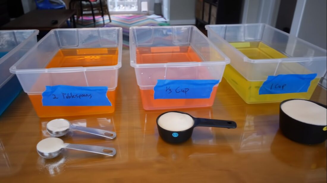 Mark Rober Fills A Pool Full of Actual Gelatin SolidSmack