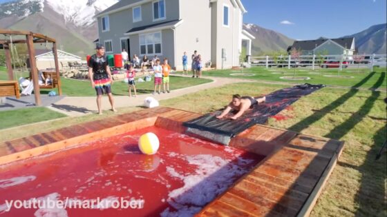 jell-o pool