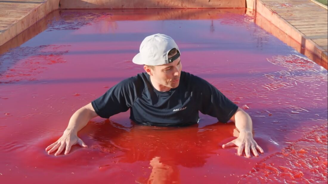 jell-o pool