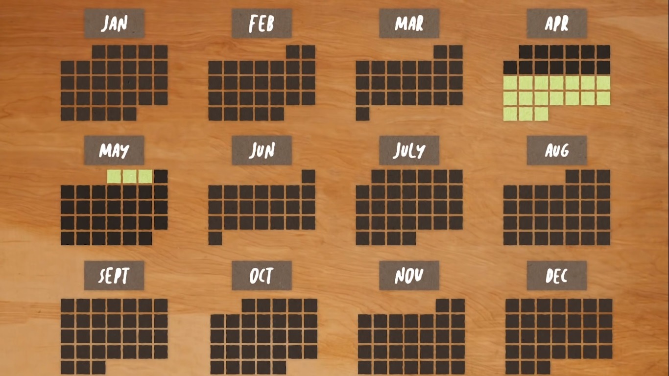 Mark Rober Fills A Pool Full of Actual Gelatin SolidSmack