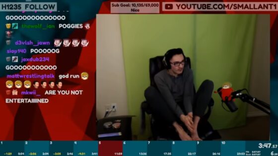 pencil sharpening speedrun