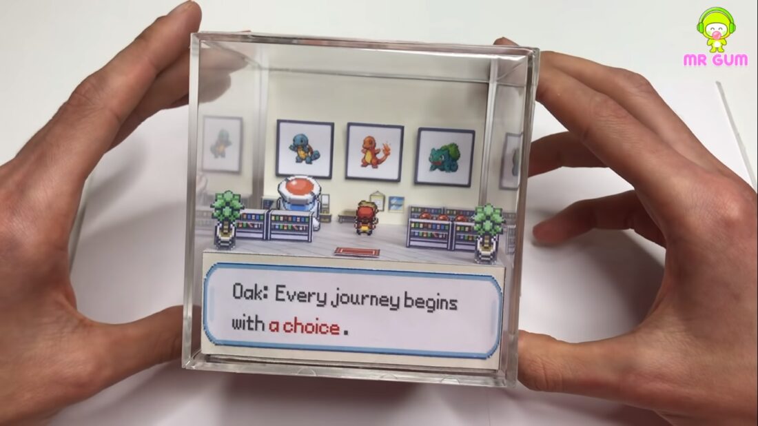 pokemon papercraft