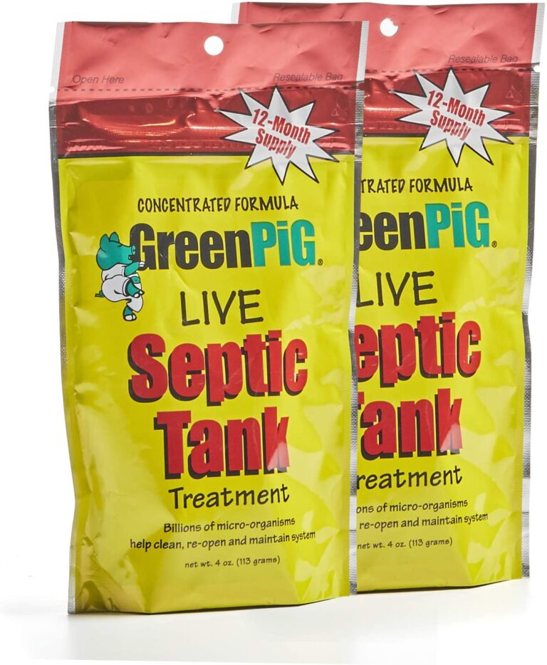 Best Septic Treatments for Household Tanks 2021 Review