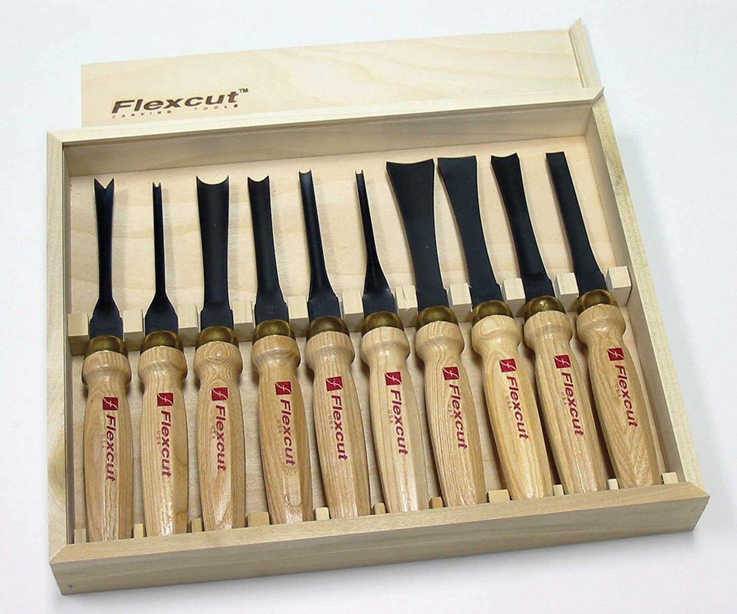 Buy Chiyuehe Professional Wood Carving Chisel Set 12 Piece Sharp Woodworking Tools W Carrying Case Great For Beginners Online In Taiwan B07bty38qz