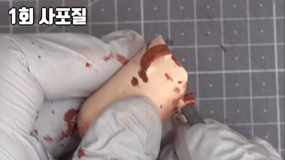 3d printed finger flicker