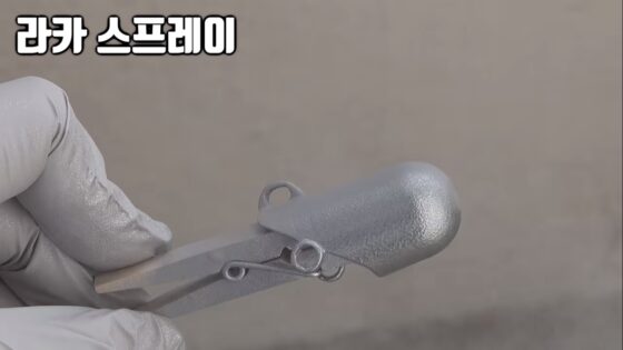 3d printed finger flicker