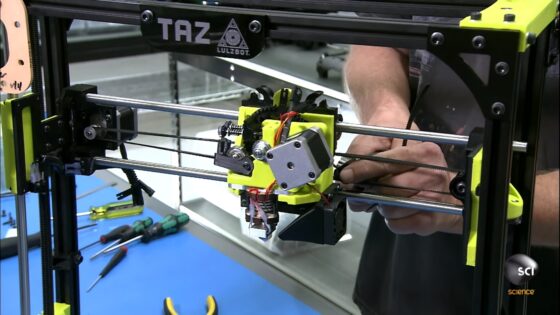 3d printing a 3d printer 