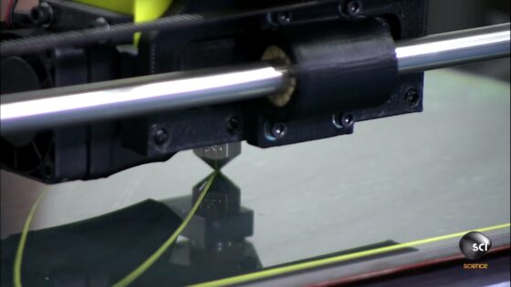 3d printing a 3d printer 