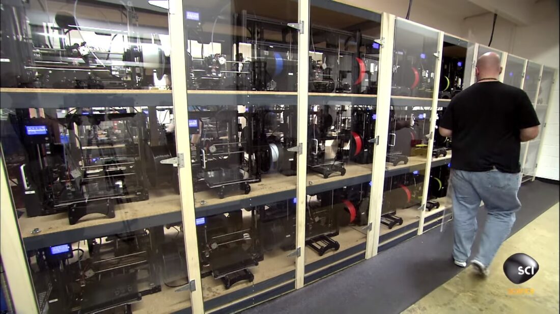 3d printing a 3d printer