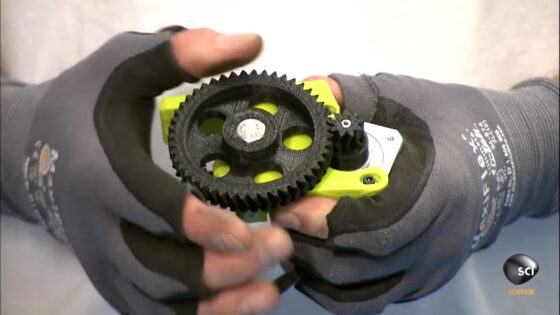 3d printing a 3d printer 