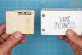 andymation the pencil