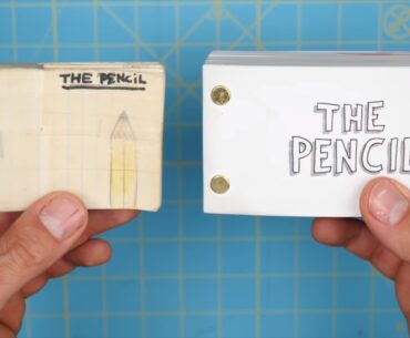 andymation the pencil