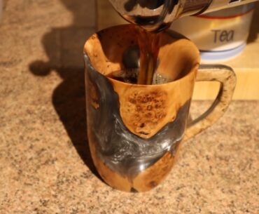 apple log mug