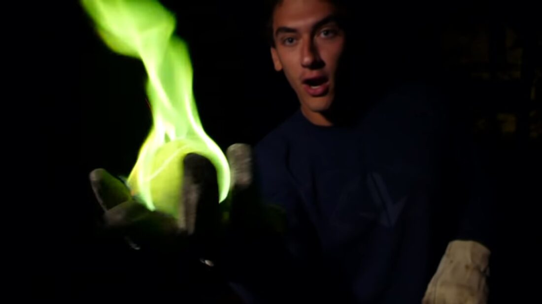 irl mario fireballs