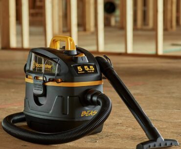 5 Best Small Shop Vacs for Construction, Woodworking and Home Use