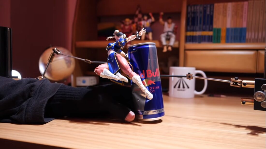 stop motion Street Fighter
