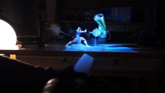 stop motion Street Fighter